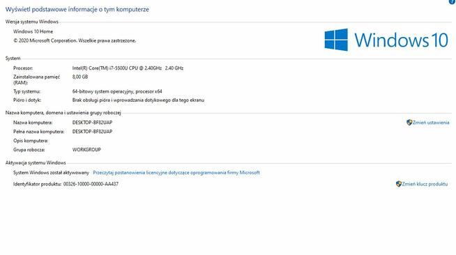 Laptop Dell sprzedam