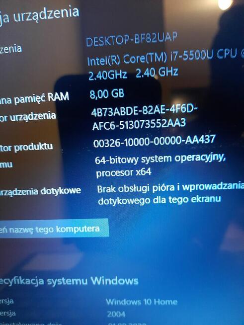 Laptop Dell sprzedam