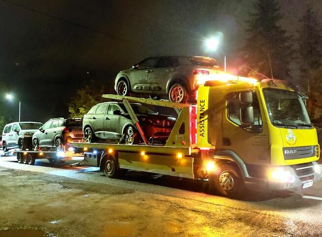 POMOC DROGOWA Sandomierz Wypożyczalnia Przyczep