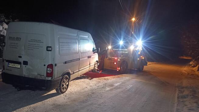 Pomoc Drogowa Holowanie ASSISTANCE Laweta OC AC 24 osobowe d