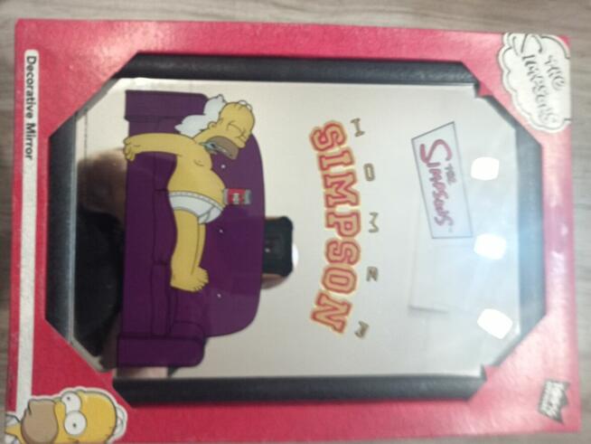 OBRAZ NA LUSTRZE HOMER 32X22 CM NOWY