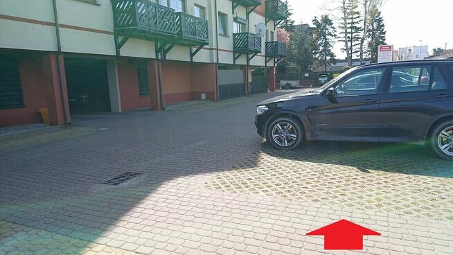 Miejsce postojowe parking
