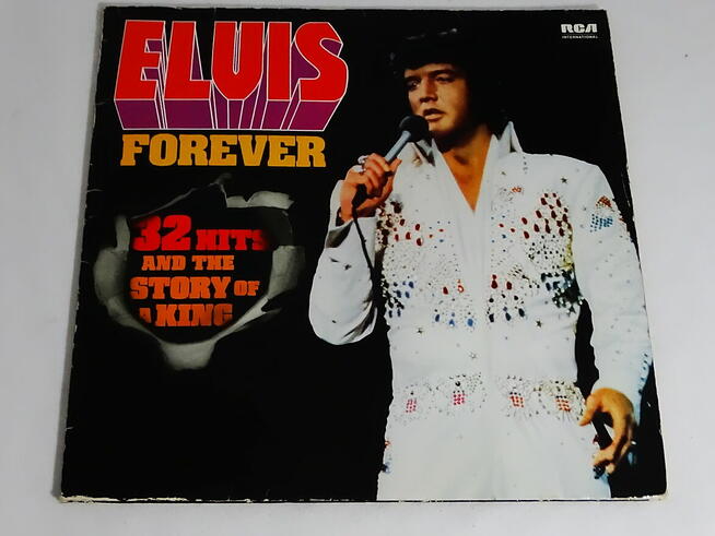 Album dwupłytowy Elvis Presley – Elvis Forever 1974 rok.