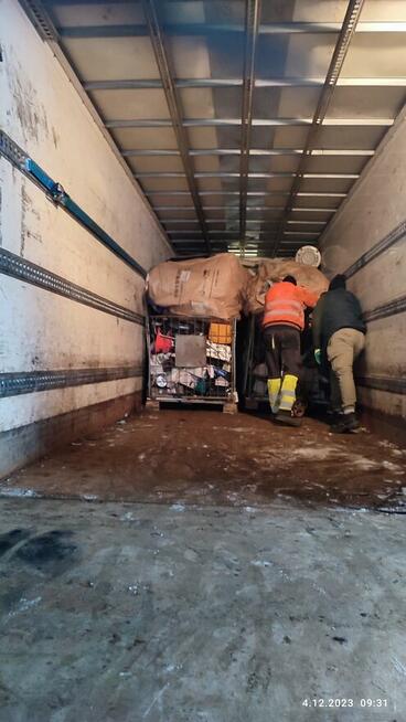 Stacjonarne zbiórki zużytego sprzętu elektrycznego