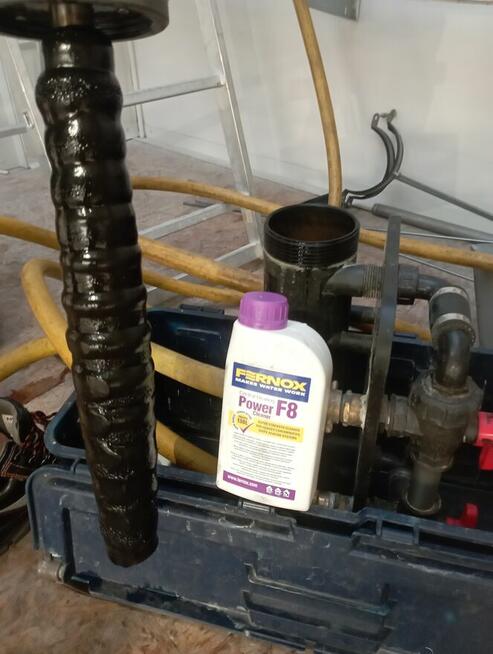 Czyszczenie instalacji ogrzewania