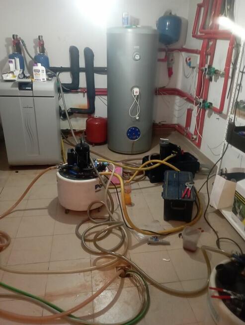 Czyszczenie instalacji ogrzewania
