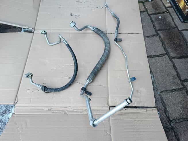 Rover 75 benzyna 1.8 rurka wąż przewód klimy klimatyzacji