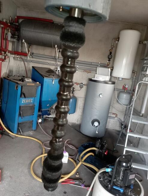 Czyszczenie instalacji ogrzewania