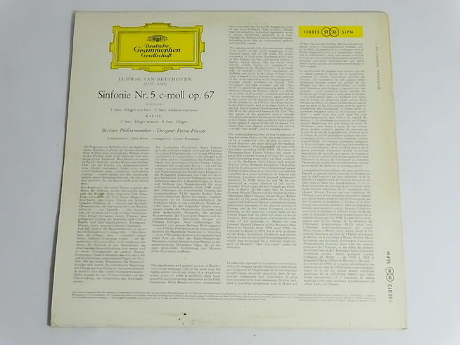 Ludwig van Beethoven, Ferenc Fricsay, Berliner Philharmonike