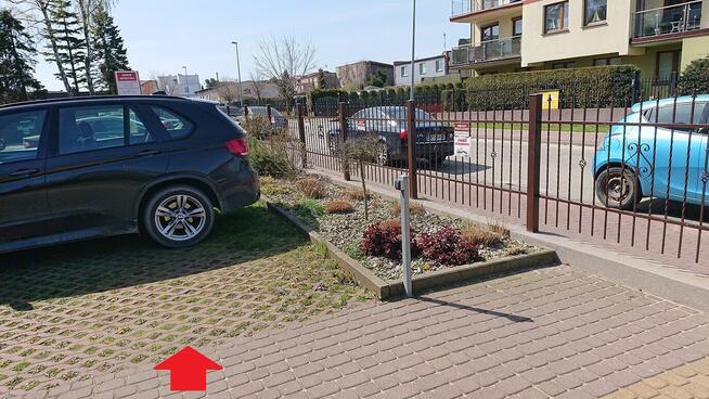 Miejsce postojowe parking