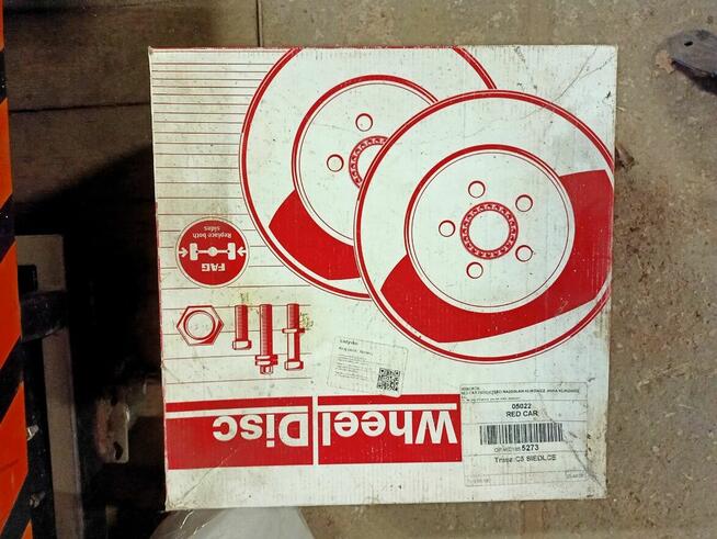 FAG Tarcza hamulcowa 713 5310 20