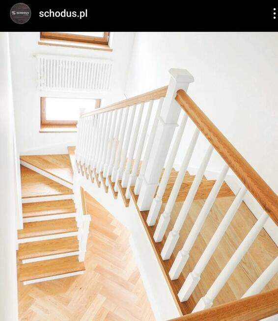 Schody drewniane