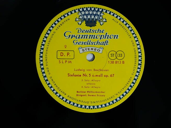 Ludwig van Beethoven, Ferenc Fricsay, Berliner Philharmonike