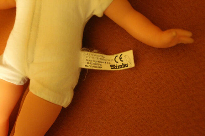 Lalka w sukience Simba 3 x bateria 1,5V