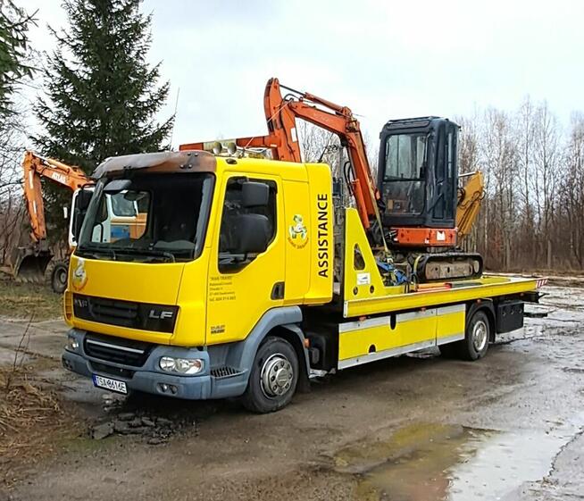 POMOC DROGOWA / SANDOMIERZ / EUROPA Autoholowanie Laweta