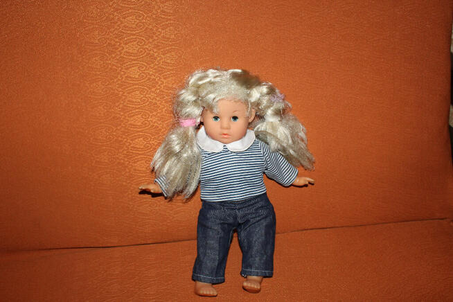 Lalka w spodniach Simba 3 x bateria 1,5V