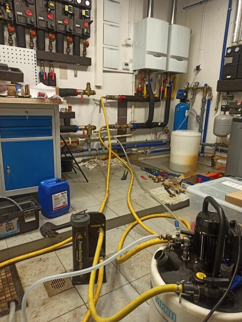 Czyszczenie instalacji ogrzewania