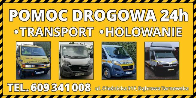 Pomoc Drogowa Holowanie ASSISTANCE Laweta OC AC 24 osobowe d