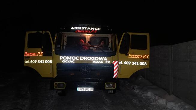 Pomoc Drogowa Holowanie ASSISTANCE Laweta OC AC 24 osobowe d