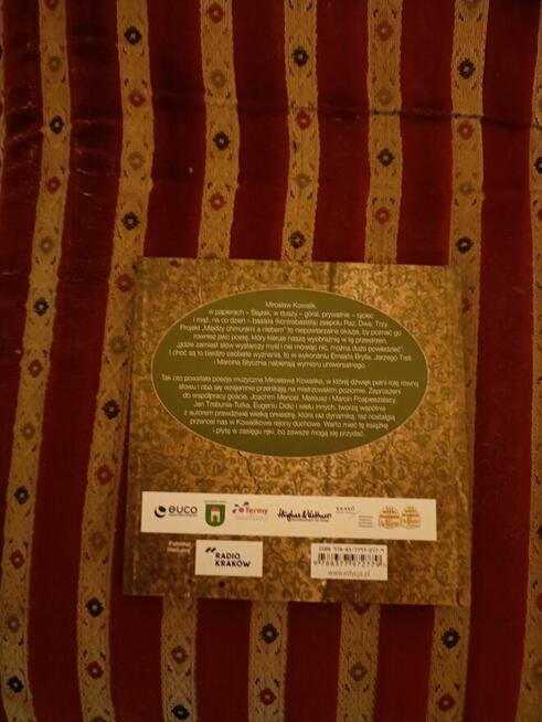 Mirosław Kowalik Między chmurami, a niebem audiobook CD