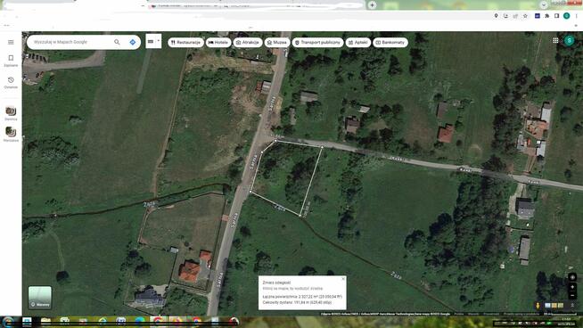 Pod rekreacje 2376m2 Zagórze gm.Halinów k./W-wy / rzeka Żąza