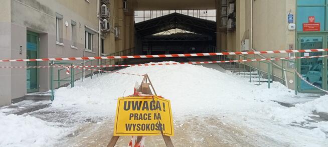 Odśnieżanie dachów Kraków