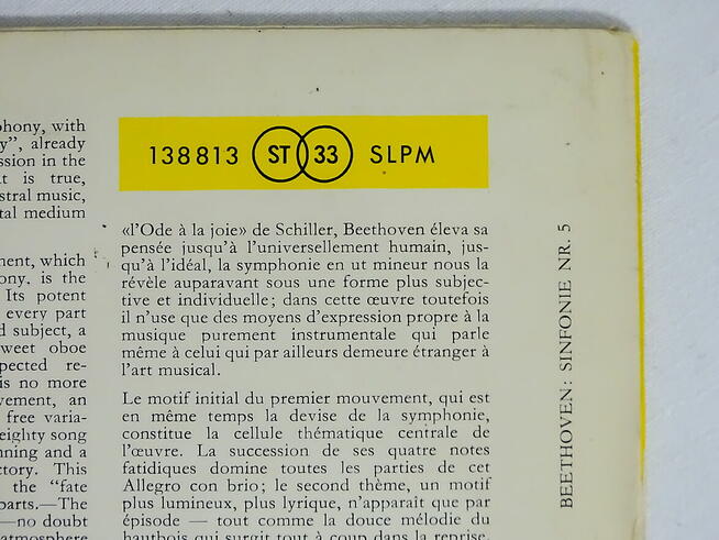 Ludwig van Beethoven, Ferenc Fricsay, Berliner Philharmonike