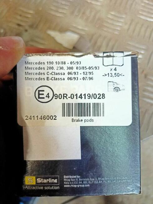 Zestaw naprawczy zacisku hamulca AUTOFREN SEINSA D4603 (Oś t