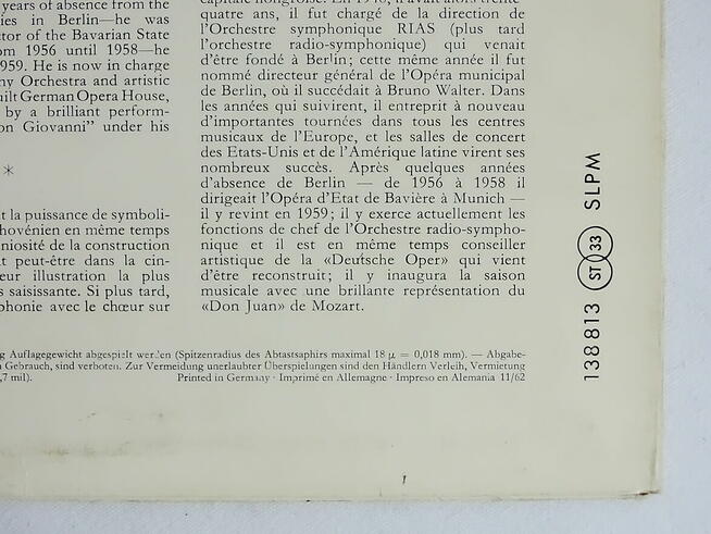 Ludwig van Beethoven, Ferenc Fricsay, Berliner Philharmonike