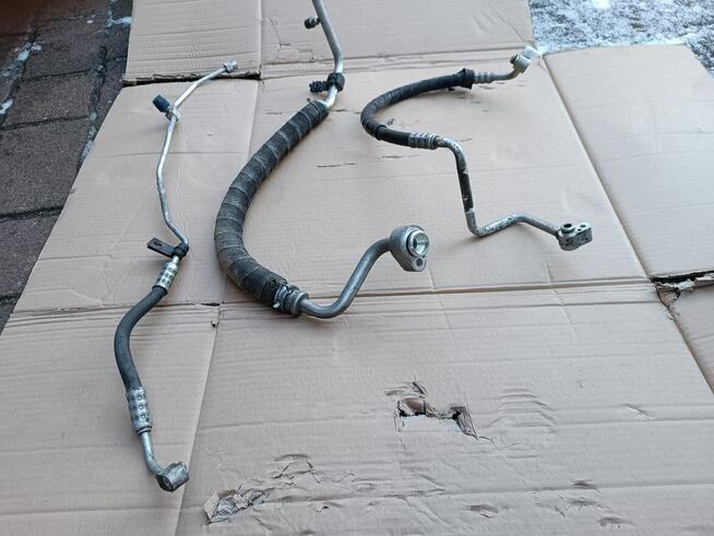 Rover 75 benzyna 1.8 rurka wąż przewód klimy klimatyzacji