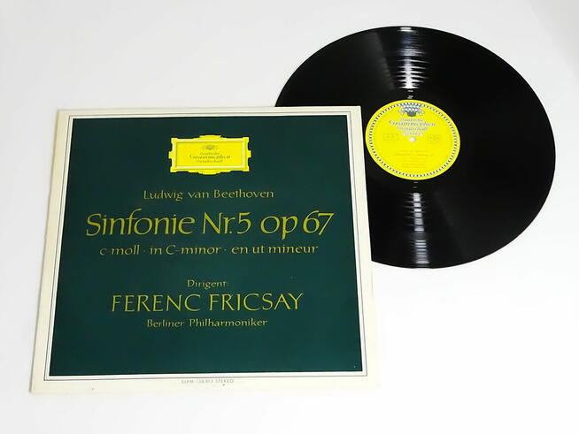 Ludwig van Beethoven, Ferenc Fricsay, Berliner Philharmonike