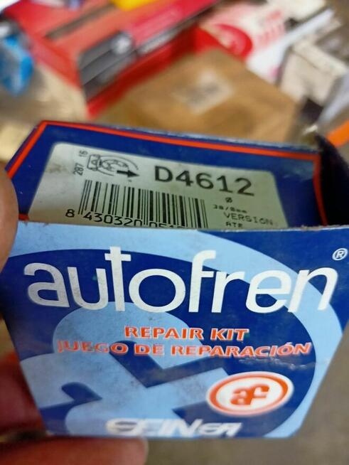 Klocki hamulcowe TRW GDB1469 COTEC