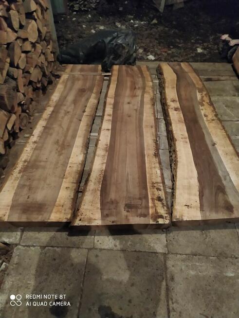 Orzech włoski ,deski, foszty-sezonowane rok