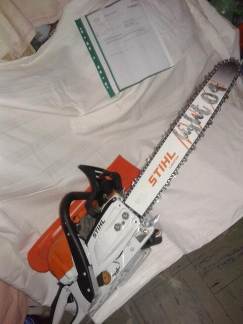 pilarka STIHL MS 362C 4.8KM pila jak nowa gwarancja papiery