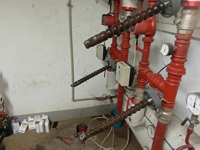 Czyszczenie instalacji ogrzewania