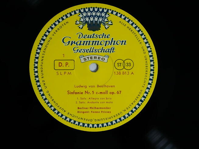 Ludwig van Beethoven, Ferenc Fricsay, Berliner Philharmonike