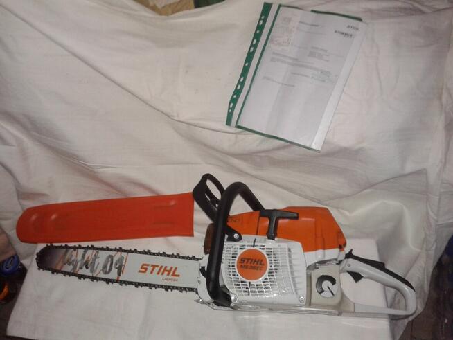 pilarka STIHL MS 362C 4.8KM pila jak nowa gwarancja papiery