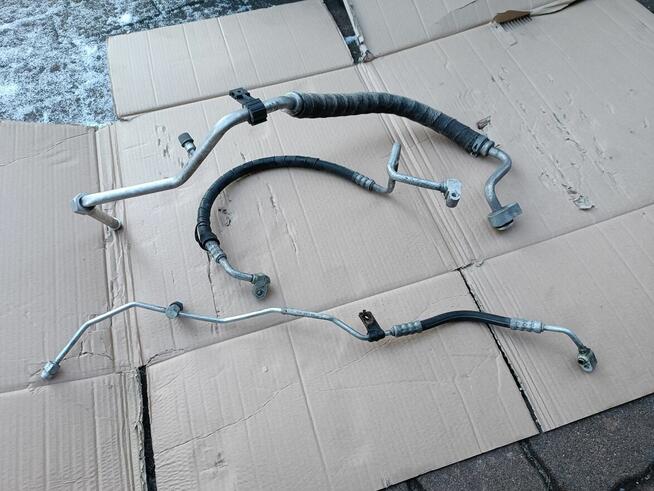 Rover 75 benzyna 1.8 rurka wąż przewód klimy klimatyzacji