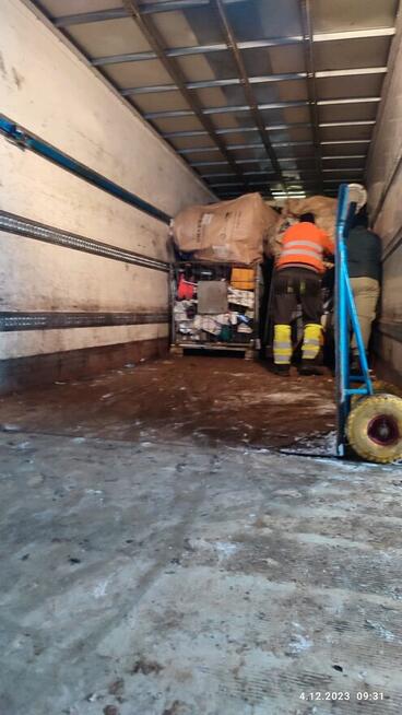 Stacjonarne zbiórki zużytego sprzętu elektrycznego