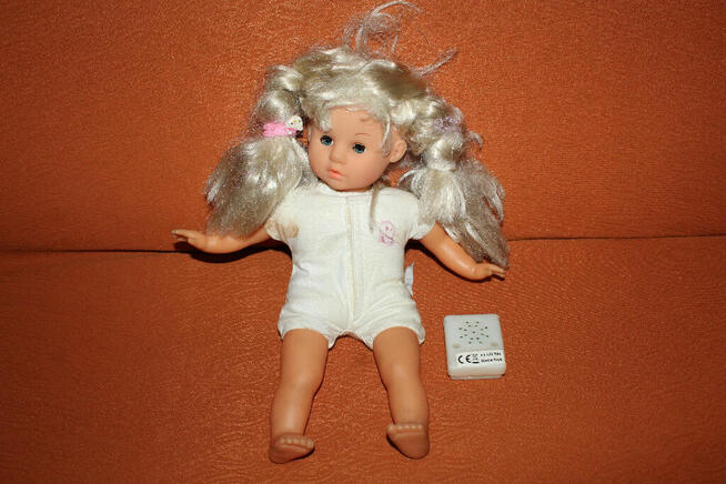 Lalka w spodniach Simba 3 x bateria 1,5V