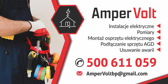 Amper Volt - usługi elektryczne / elektryk