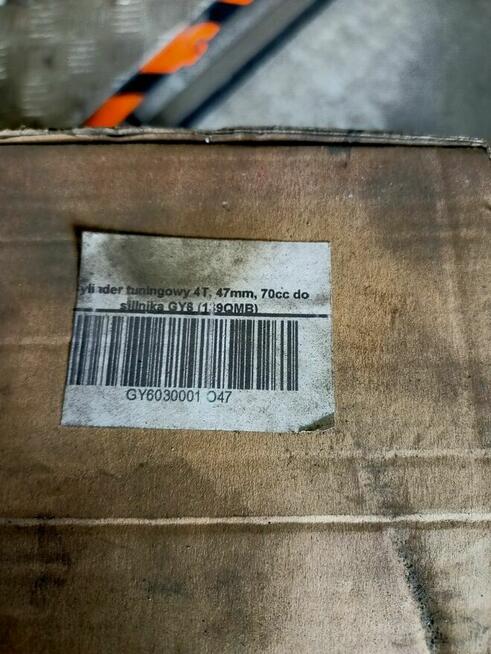 Cylinder Tuningowy 4T, 47Mm, 70Ccm Do Silnika Gy6 INPARTS IP