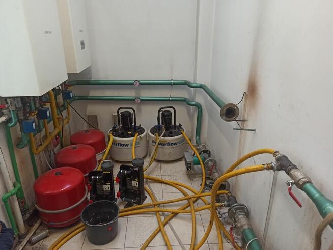 Czyszczenie instalacji ogrzewania