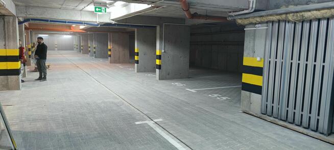 Garaż podziemny do wynajęcia