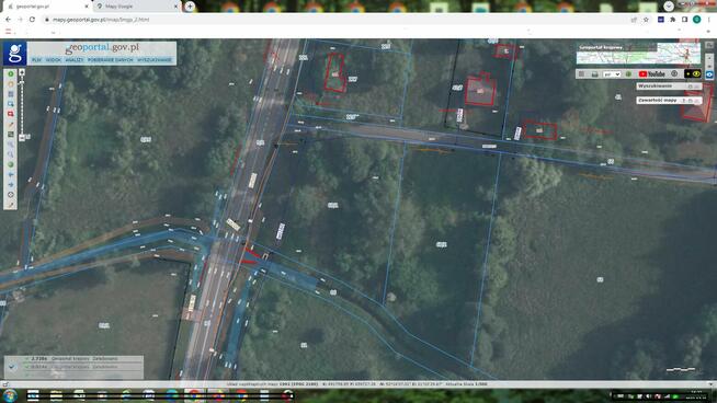 Pod rekreacje 2376m2 Zagórze gm.Halinów k./W-wy / rzeka Żąza