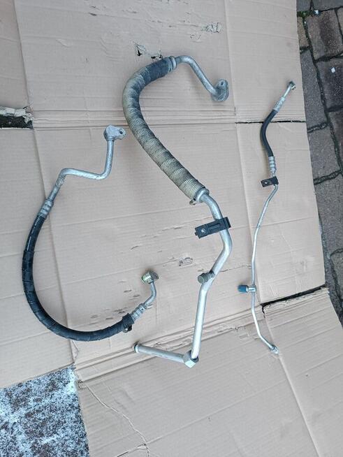 Rover 75 benzyna 1.8 rurka wąż przewód klimy klimatyzacji