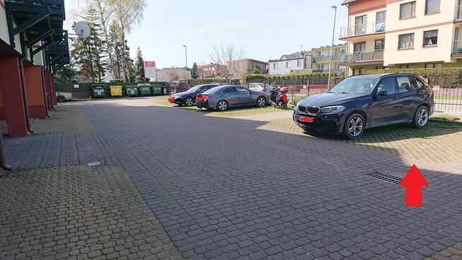 Miejsce postojowe parking