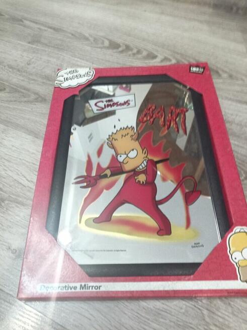 OBRAZ NA LUSTRZE HOMER 32X22 CM NOWY