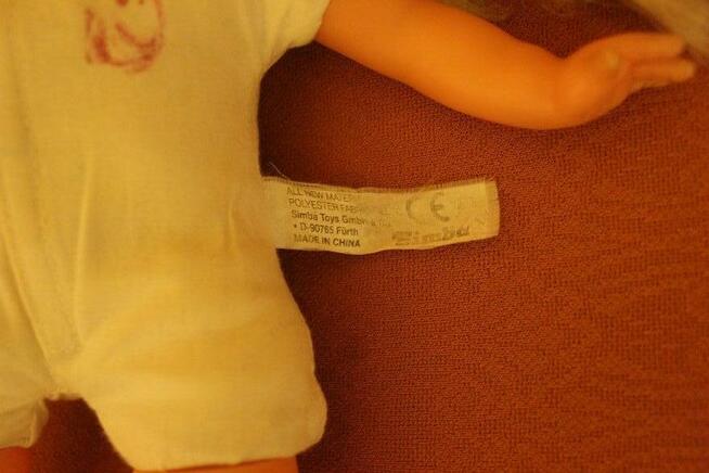 Lalka w spodniach Simba 3 x bateria 1,5V