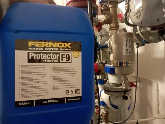 Czyszczenie instalacji ogrzewania